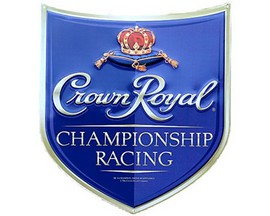 Signs 4 Fun® Metal Garage Sign - Crown Royal® Shield