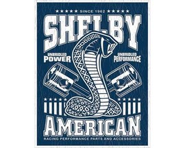 Signs 4 Fun® Metal Garage Sign - Shelby American