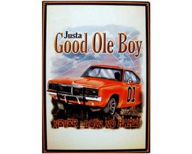 Signs 4 Fun® Metal Garage Sign - Good Ole Boy