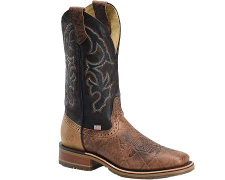 Double H Men's Grissom Concealed Carry Western Boot