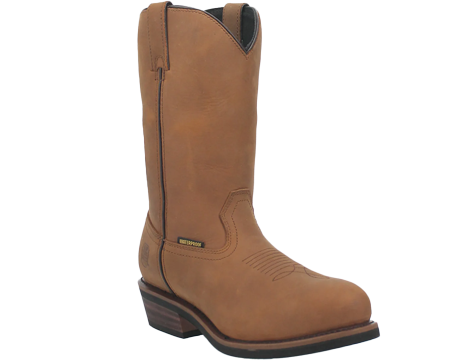 Dan Post Men's Albuquerque Waterproof Leather Western Boot