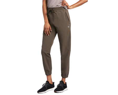 Ariat Women's Tek Jogger Sweatpants in Banyan Bark