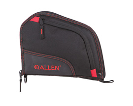 Allen Company® Auto-Fit 9 in. Pistol Gun Case - Black / Red 