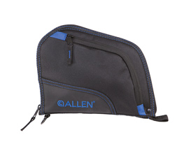 Allen Company® Auto-Fit 9 in. Pistol Gun Case - Black / Blue