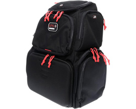 G Outdoors® GPS Handgunner Range  Backpack - Black