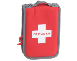G Outdoors® GPS Descreet Handgun Case First Aid Kit - Red