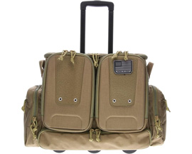 G Outdoors® GPS Tactical Rolling Range Bag - Tan