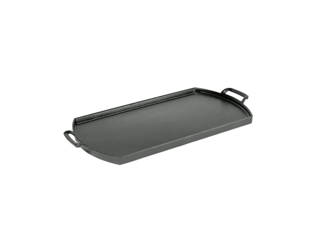 Lodge Cast Iron® Blacklock 10 x 20 in. Triple Seasoned Double Burner Griddle