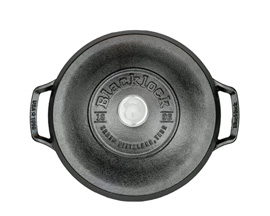 Lodge Cast Iron® Blacklock 5.5 qt. Triple Seasoned Dutch Oven