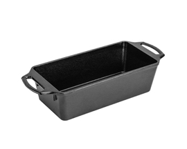 Lodge Cast Iron® 10 x 5 in. Seasoned Cast Iron Large Loaf Pan