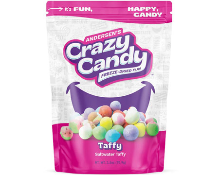 Andersen's Crazy Candy® Freeze-Dried Taffy - 2.5 oz.