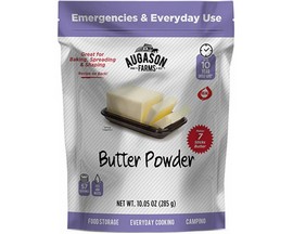 Augason Farms® Dehydrated Butter Powder Pouch - 10.05 oz.