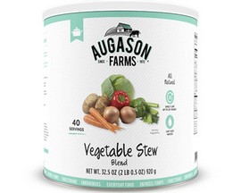 Augason Farms® Dehydrated Vegetable Stew Blend - #10 Can