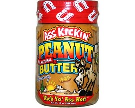 Ass Kickin' All Natural Creamy Peanut Butter - 13 oz.
