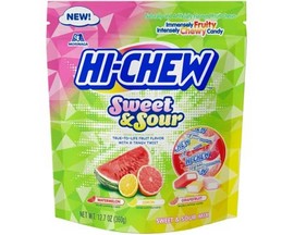Hi-Chew® Stand Up Pouch™ Sweet & Sour Mix - 12.7 oz.