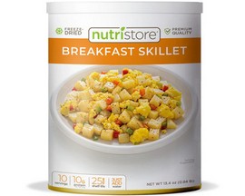Nutristore® Freeze-Dried Breakfast Skillet - #10 Can