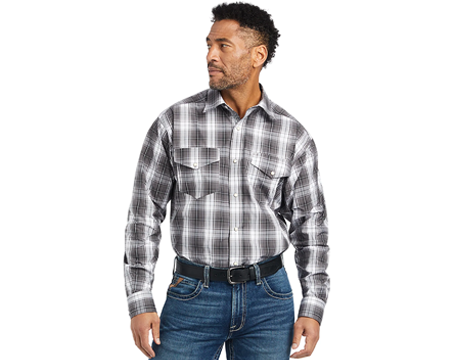 Ariat Men's  Pro Wallace Snap Front Long Sleeve Shirt 