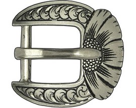 Horse Shoe Brand Tools® Scalloped Heel Buckle - Bronze