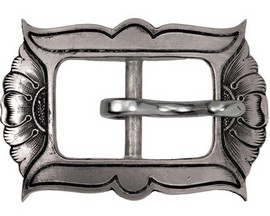 Horse Shoe Brand Tools® Navajo Center Bar Buckle - Bronze