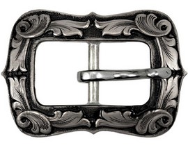 Horse Shoe Brand Tools® Acanthus Center Bar Buckle - Bronze