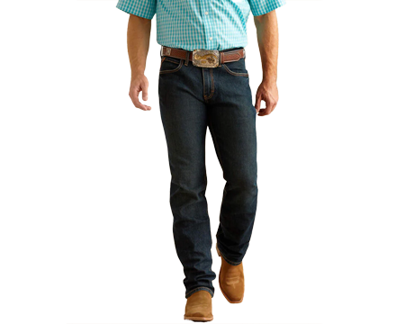 ARIAT Men's  M4 RELAXED STRETCH PRO SERIES RAY BOOT CUT JEANS