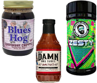 BBQ Seasoning, Sauces & Rubs