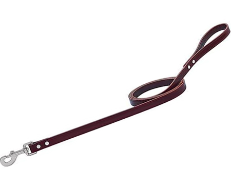 Weaver Equine&reg; Heritage Choice Leather Dog Leash - 4 ft.