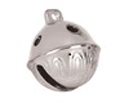 Weaver Leather Supply® 1-1/8" Sleigh Bell - Chrome Brass