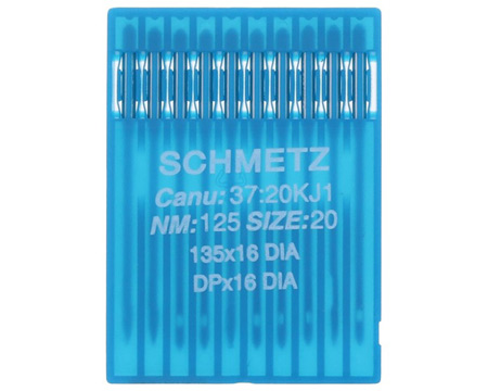 Schmetz® 10 pk. 135x16 20 Leather Needles