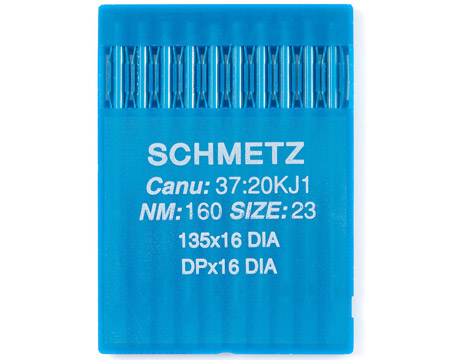 Schmetz® 10 pk. 135x16 23 Leather Needles