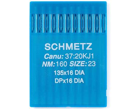Schmetz&reg; 10 pk. 135x16 23 Leather Needles