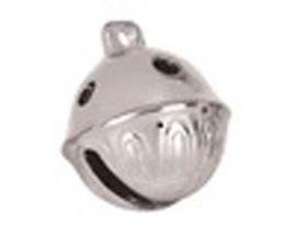 Weaver Leather Supply® 1-1/8" Sleigh Bell - Chrome Brass