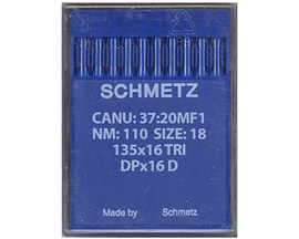 Schmetz® 10 pk. 135x16 18 Leather Needles