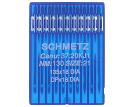 Schmetz® 10 pk. 135x16 21 Leather Needles