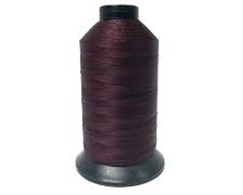 Leather Machine Co® 8 oz. Nylon Bonded Thread - Brown