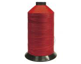 Leather Machine Co® 8 oz. Nylon Bonded Thread - Red