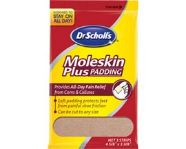 Dr. Scholl's® Moleskin Plus Padding