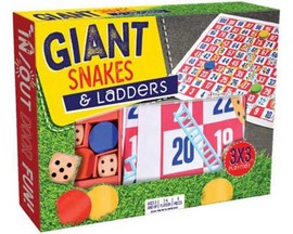 Anker Play® Giant Snakes & Ladders Lawn Game