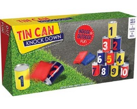 Anker Play® Tin Can Knock Down Lawn Game