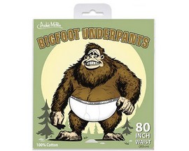Archie McPhee® Bigfoot Underpants