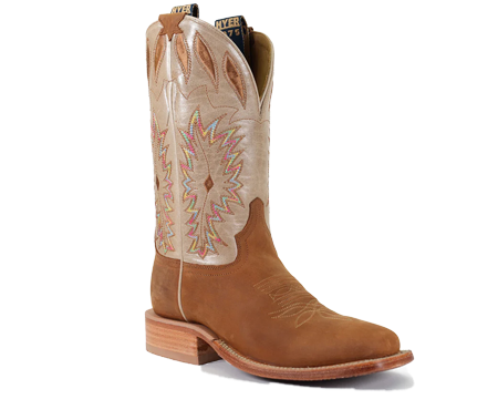 Hyer Women's Mulberry 11" Broad Square Toe Western Boots