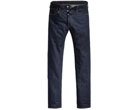 Levi's 501® MEN'S ORIGINAL FIT JEANS RINSED DENIM 