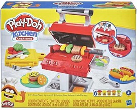 Play-Doh® Kitchen Creations Grill 'n Stamp Playset