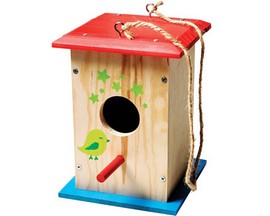 Stanley® Jr. Wooden DIY Construction Kit - Birdhouse