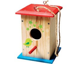 Stanley® Jr. Wooden DIY Construction Kit - Birdhouse