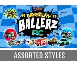 HST® Mystery Ballerz RC Car - Assorted
