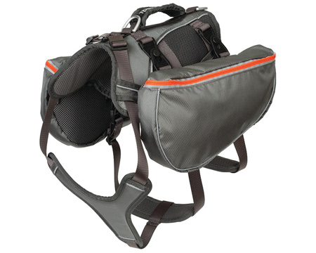 Terrain D.O.G® XL Lightweight Adventure Pack - Grey / Orange