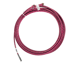 Cowboy Cordage Inc® Open Range 2-Tone 3/8 SCT x 50' XS - Pink / Black