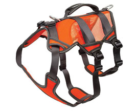 Terrain D.O.G® High-Vis Small Dog Harness - Orange 