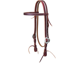 Weaver Leather Supply® 3/4" Stainless Steel Economy Browband Headstand